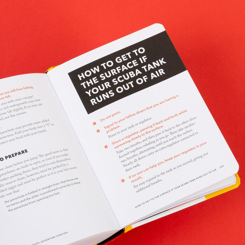 The Worst Case Scenario Survival Handbook (HB) by Joshua Pievn & David Borgenicht