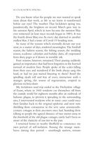 Forecast: A Diary of the Lost Seasons by Joe Shute