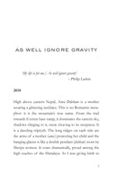 A Line Above The Sky: A Story of Mountains and Motherhood by Helen Mort