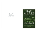 Outdoor Tracking Handbook (Paperback) by Ray Mears