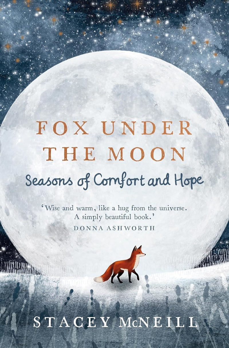 Fox Under The Moon by Stacey Mcneill