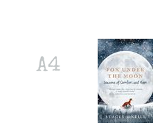 Fox Under The Moon by Stacey Mcneill