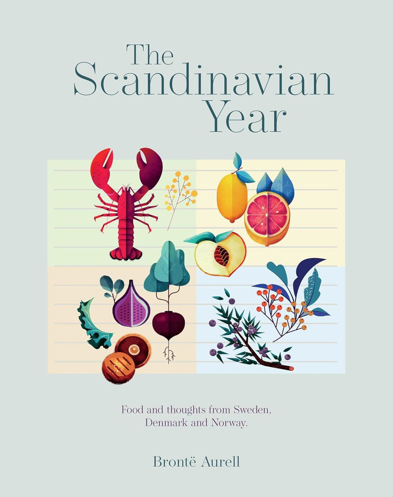 The Scandinavian Year (HB) by Bronte Aurell
