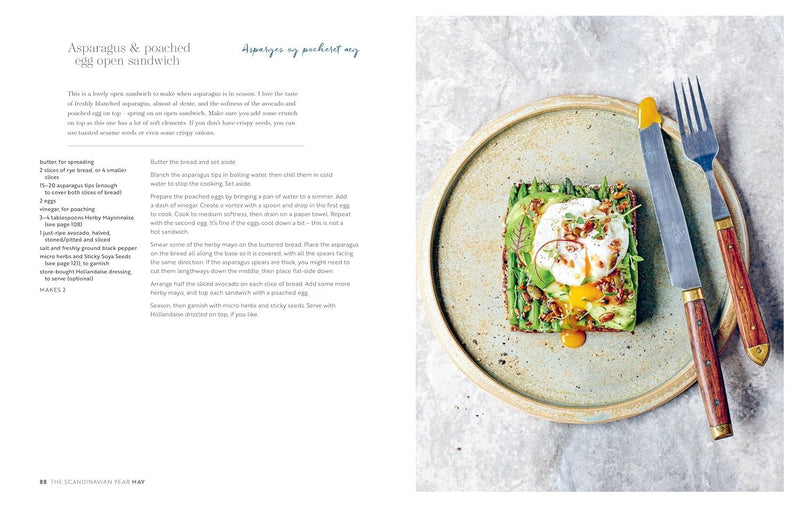 The Scandinavian Year (HB) by Bronte Aurell