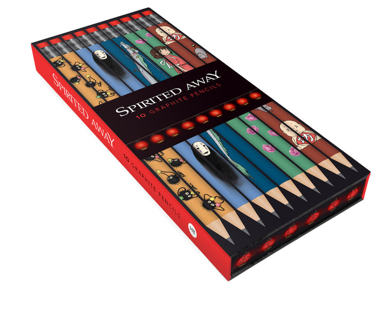 Spirited Away Pencils by Studio Ghibli