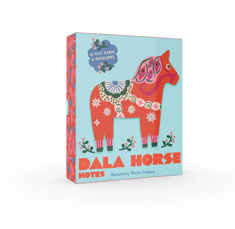 Dala Horse Notes - Illustrated by Monika Forsberg