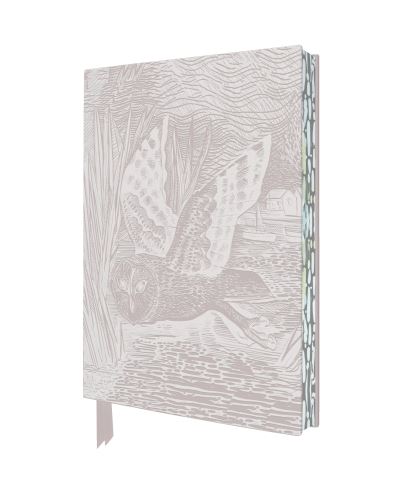 Angela Harding: Marsh Owl Artisan Art Notebook