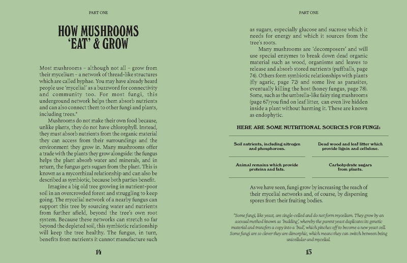 Mushrooms: A Guide for the Curious by Susan E, Clark