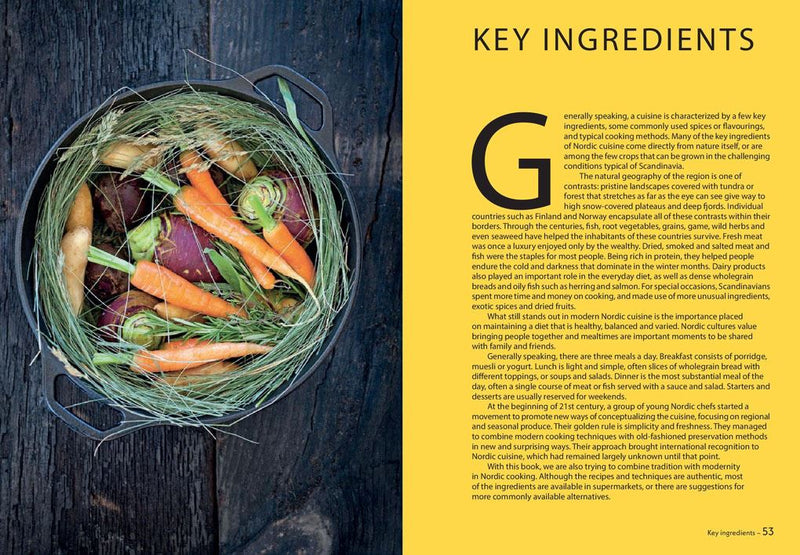Scandinavia : Recipes and Ingredients (HB) by Gisli Egill Hrafnsson and Inga Elsa Bergporsdottir
