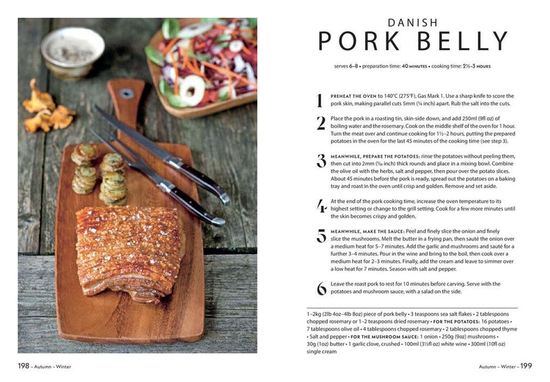 Scandinavia : Recipes and Ingredients (HB) by Gisli Egill Hrafnsson and Inga Elsa Bergporsdottir