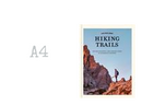 Slow Travel Europe : Hiking Trails, The Most Beautiful Long - Distance Hikes in 18 European Countries  by Elmar Teegelbeckers