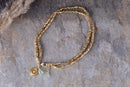 Gold Amale Anklet