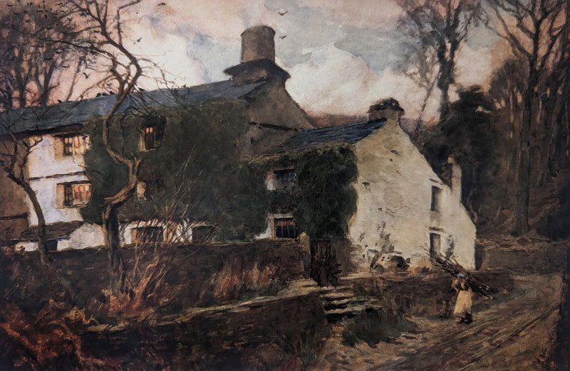 Autumn, Wood Farm, Troutbeck by Alfred Heaton Cooper (1863 - 1929)