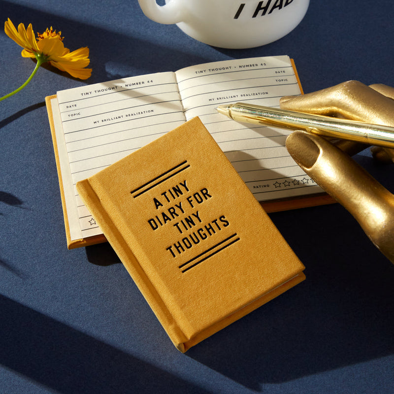 A Tiny Diary for Tiny Thoughts - Diary or Journal