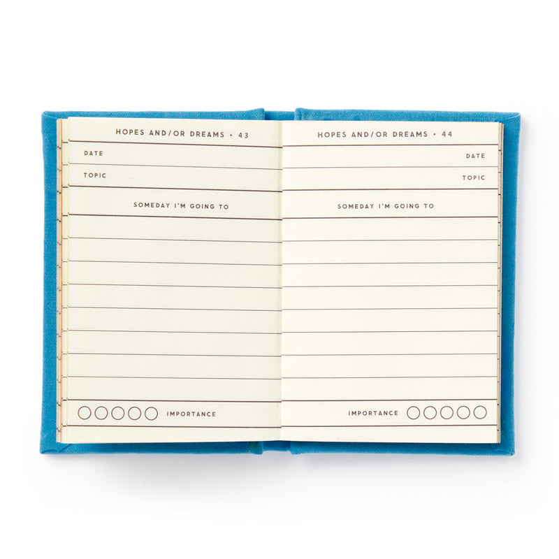 Tiny Hopes And Dreams Tiny Diary - Diary or Journal