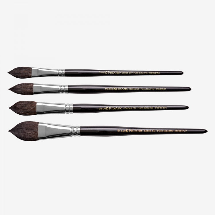 Pro Arte Artist's Pure Squirrel Wash Brush (Series 50)