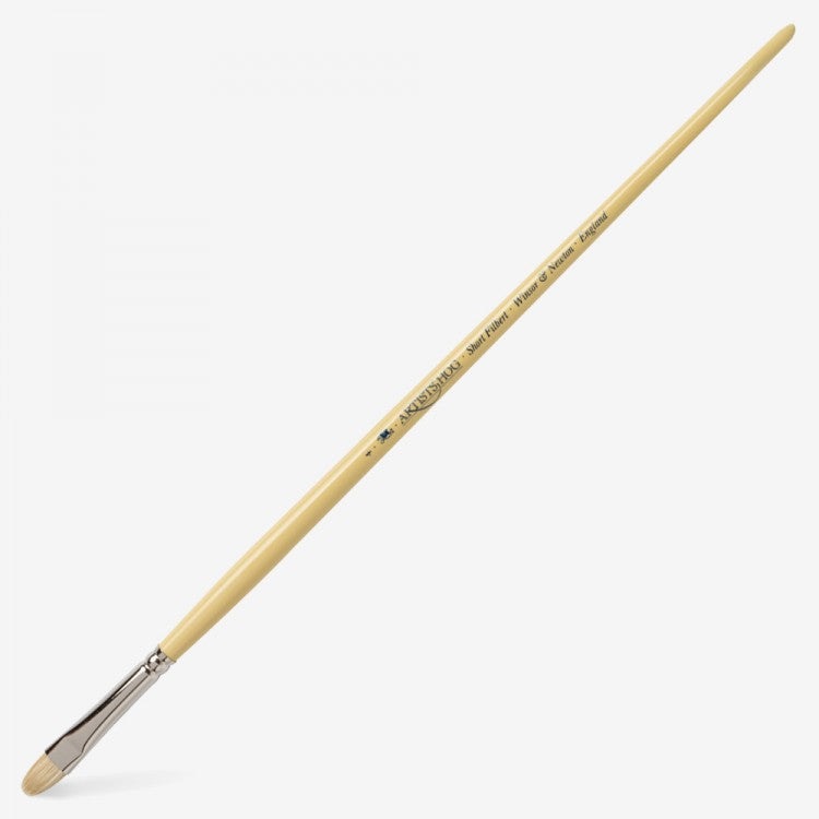 Winsor & Newton Artists' Short Filbert Hog Brush