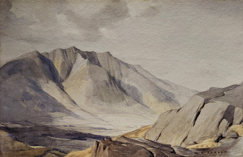 Blencathra by William Heaton Cooper R.I. (1903 - 1995)