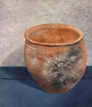 Bronze Age Pot 2 - Original Artwork by Linda Ryle