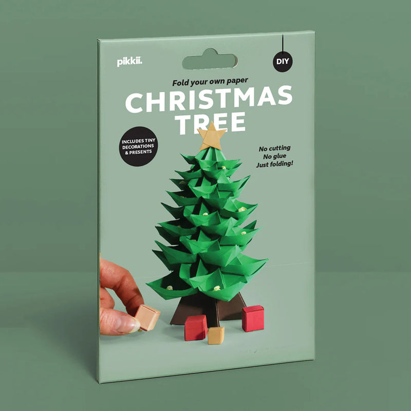 Pikkii Paper Christmas Tree