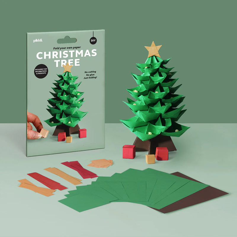 Pikkii Paper Christmas Tree
