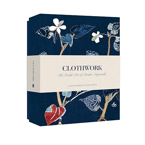 Clothwork: The Texture Art Of Ayako Miyawaki (10 Notecards & Envelopes)