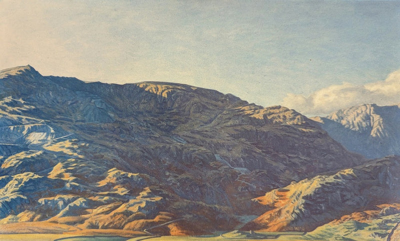 Coniston Old Man, North, 1992 by Julian Cooper (b. 1947)