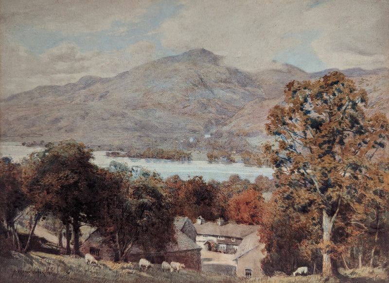 Coniston from How Head by Alfred Heaton Cooper (1863 - 1929)