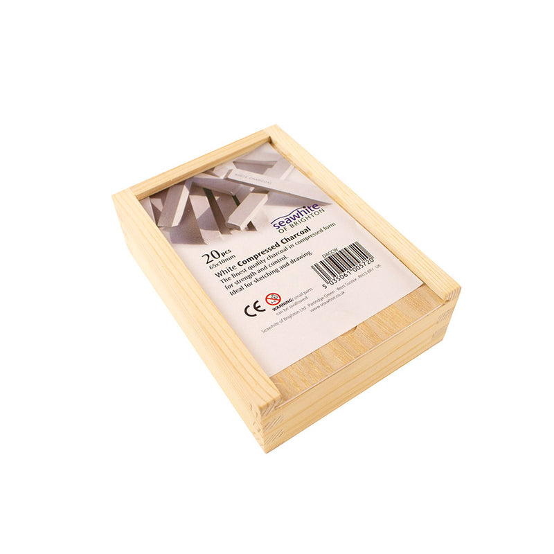 White Compressed Charcoal