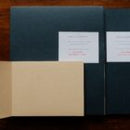 Art Pad Landscape - Burneside Green Calico Brown Paper