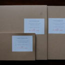 Art Pad Landscape - String Cloth Blue Paper