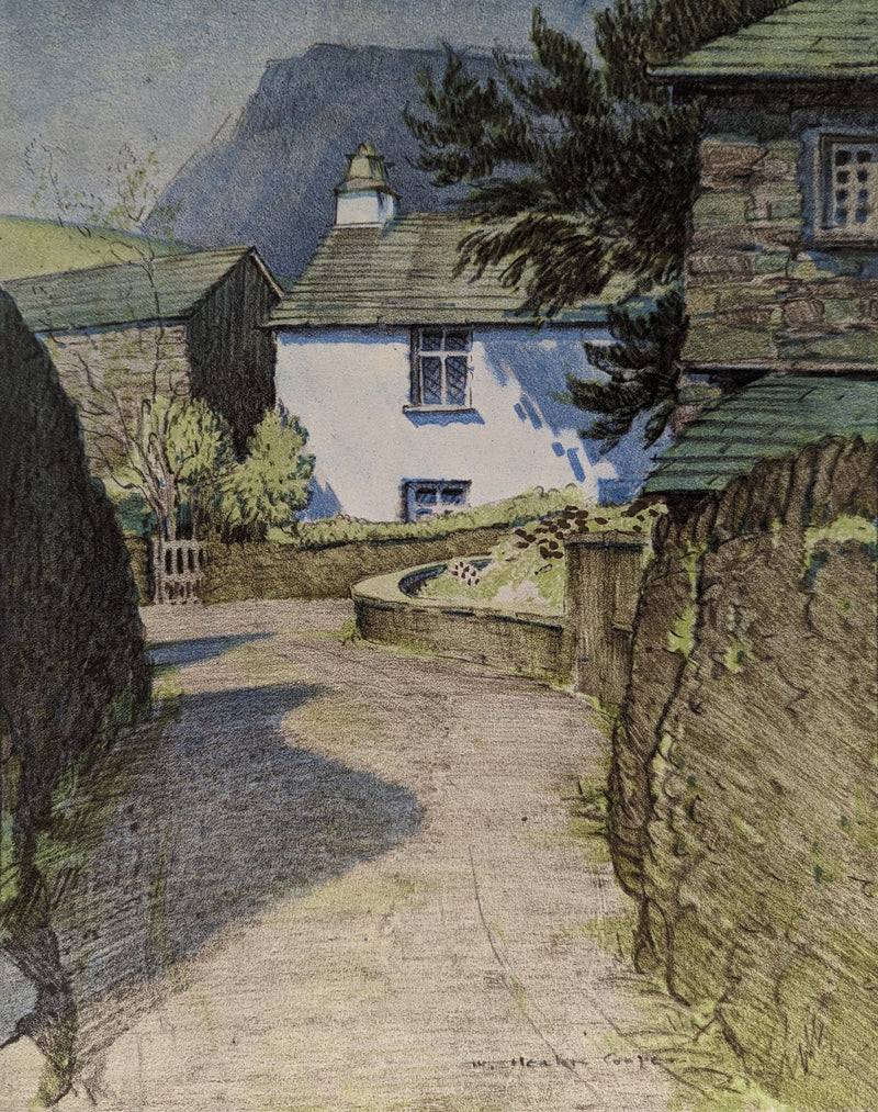 Dove Cottage by William Heaton Cooper R.I. (1903 - 1995)