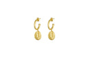 Gold Esta Hoop Earrings