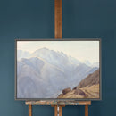 Bowfell from Pike o' Stickle by William Heaton Cooper R.I. (1903 - 1995)