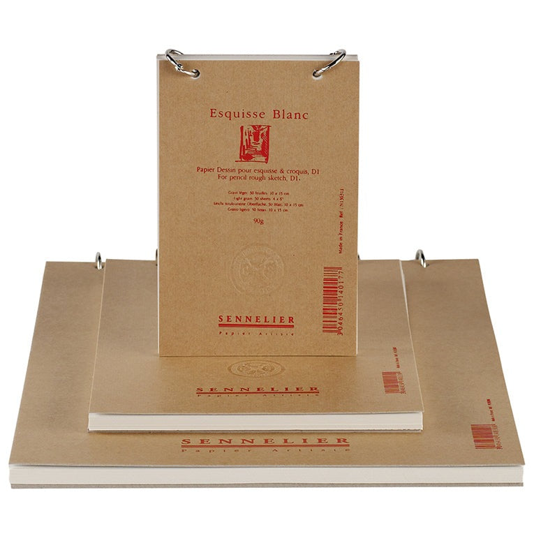 Sennelier Esquisse Blanc Drawing Pad