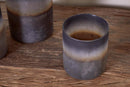 Etti Tealight Holders - Navy & Smoke