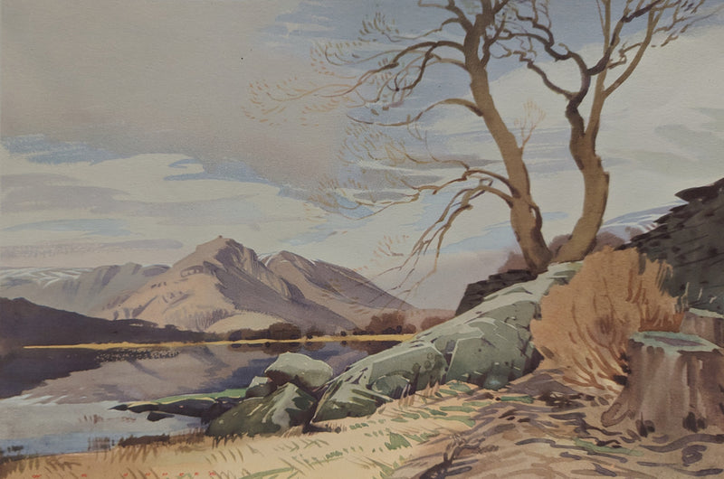Early Spring, Grasmere by William Heaton Cooper R.I. (1903 - 1995)