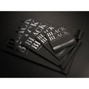 Fabriano Black Black Pad A4 (300gsm)