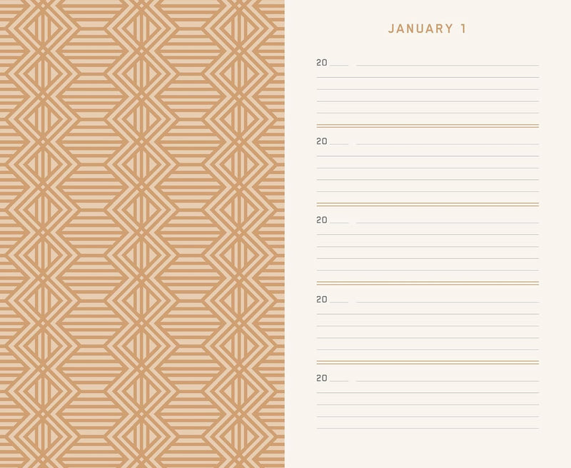 Charcoal Canvas One Line a Day by Chronicle Books