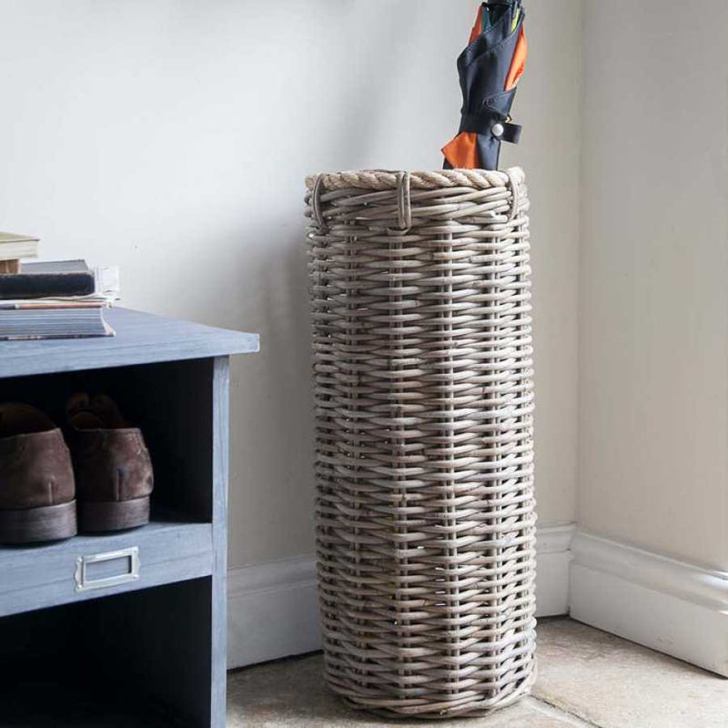 Holkham Umbrella Stand - Rattan