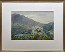 Gorse and White Hawthorn, Rydal Water - Original Painting by Alfred Heaton Cooper (1863-1929)
