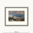 The Rocky Shore of Wastwater 1972 by William Heaton Cooper R.I. (1903 - 1995)