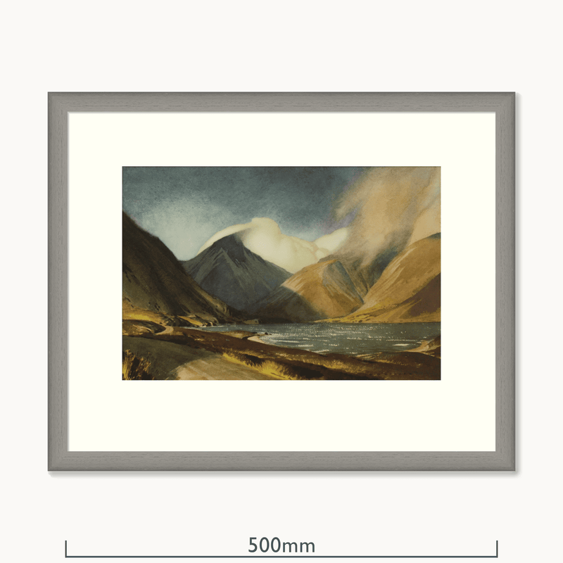 Wind and Sun, Wastwater by William Heaton Cooper R.I. (1903 - 1995)