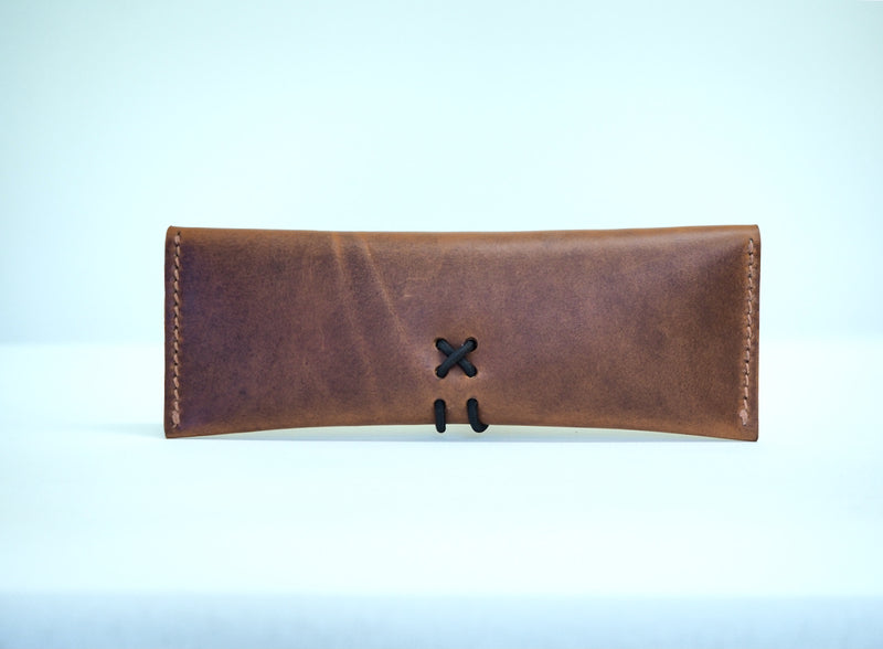 Black Sheep Leather Pencil Case