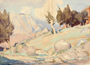 High Spy and Castle Crag - Original Painting by William Heaton Cooper R.I. (1903 - 1995)