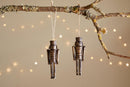 Imay Nutcracker Baubles - Antique Brass