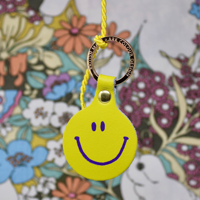 Feeling Lush Smilie Key Fob