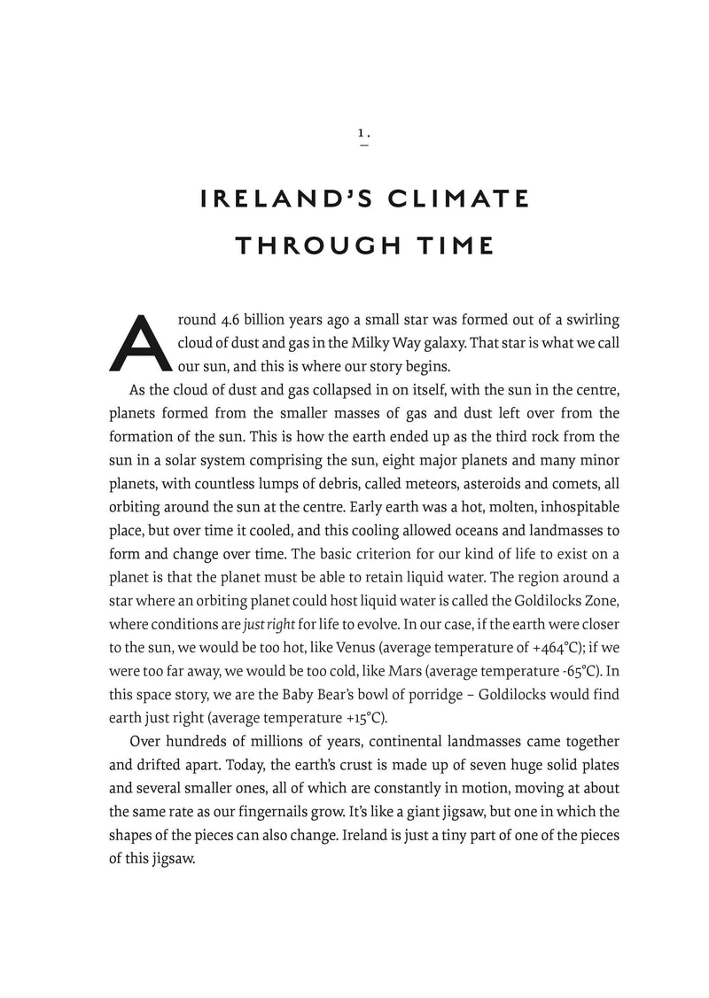 They Say It Might Rain (Irelands Weather and Climate) HB by