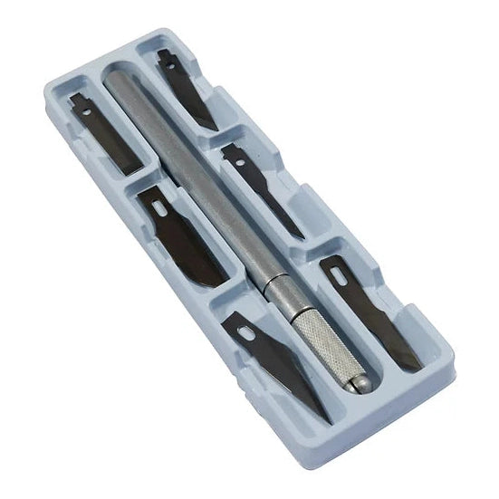 Jakar Heavy Duty Hobby Knife (With 6 Blades)