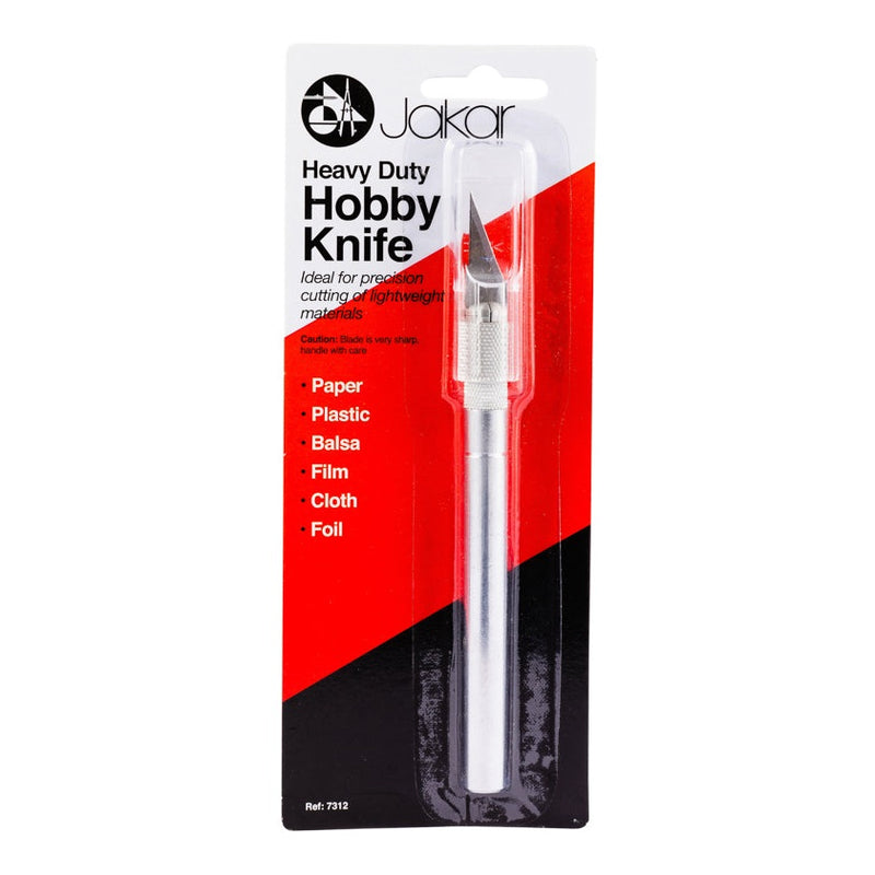 Jakar Heavy Duty Hobby Knife (With 6 Blades)